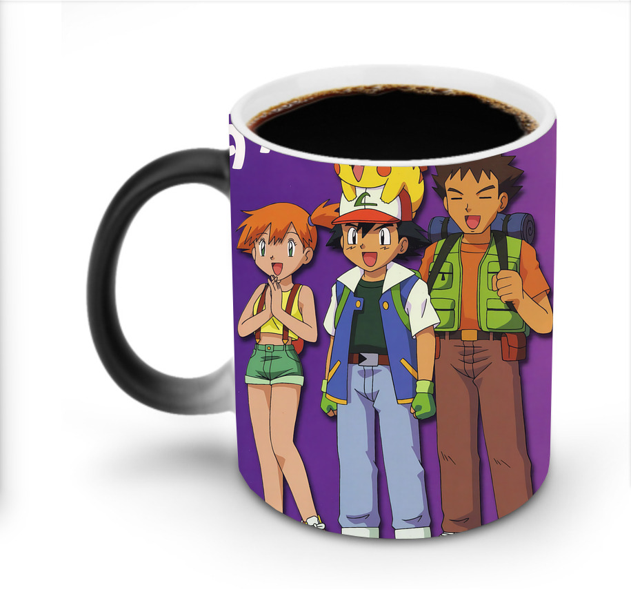 （画像用） ポケットモンスター Pokémon 温度変色マグカップ