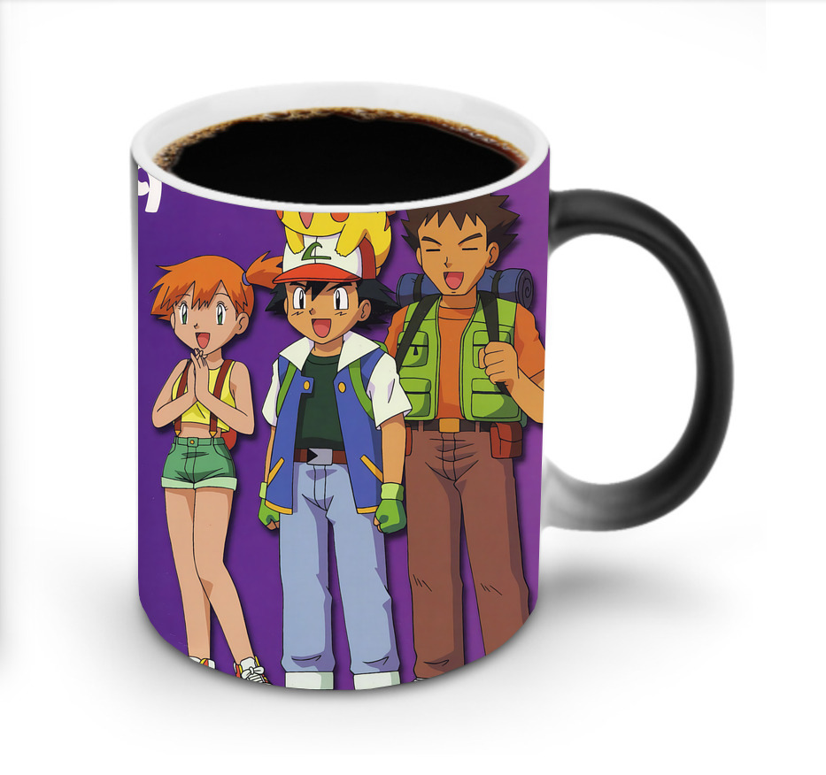 （画像用） ポケットモンスター Pokémon 温度変色マグカップ