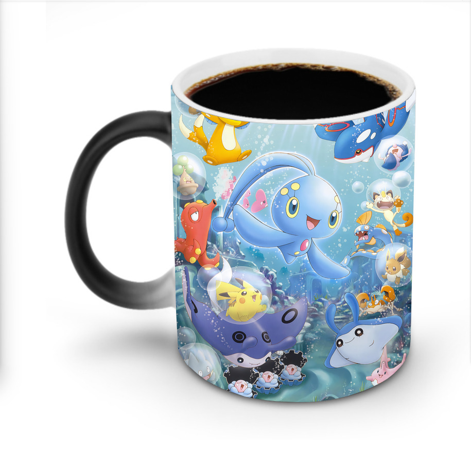 （画像用） ポケットモンスター Pokémon 温度変色マグカップ