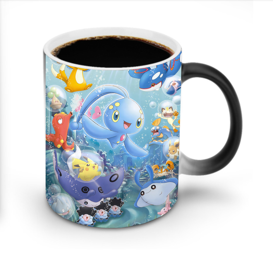 （画像用） ポケットモンスター Pokémon 温度変色マグカップ