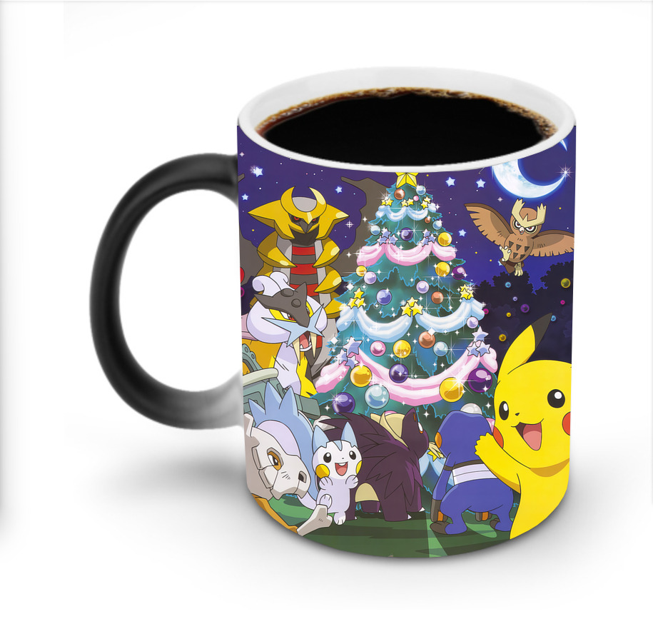 （画像用） ポケットモンスター Pokémon 温度変色マグカップ