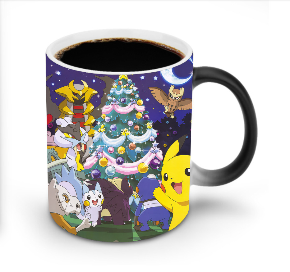 （画像用） ポケットモンスター Pokémon 温度変色マグカップ