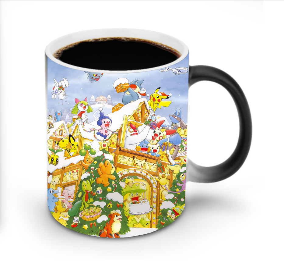 （画像用） ポケットモンスター Pokémon 温度変色マグカップ
