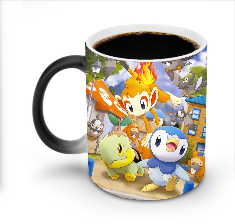 （画像用） ポケットモンスター Pokémon 温度変色マグカップ