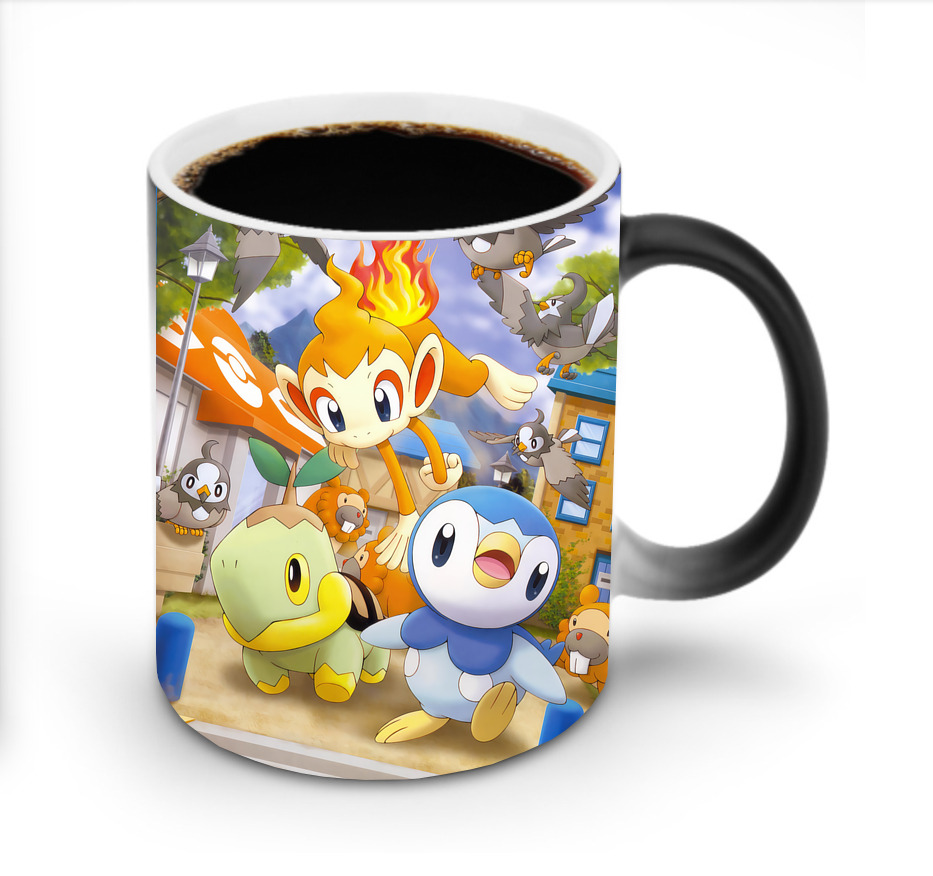 （画像用） ポケットモンスター Pokémon 温度変色マグカップ