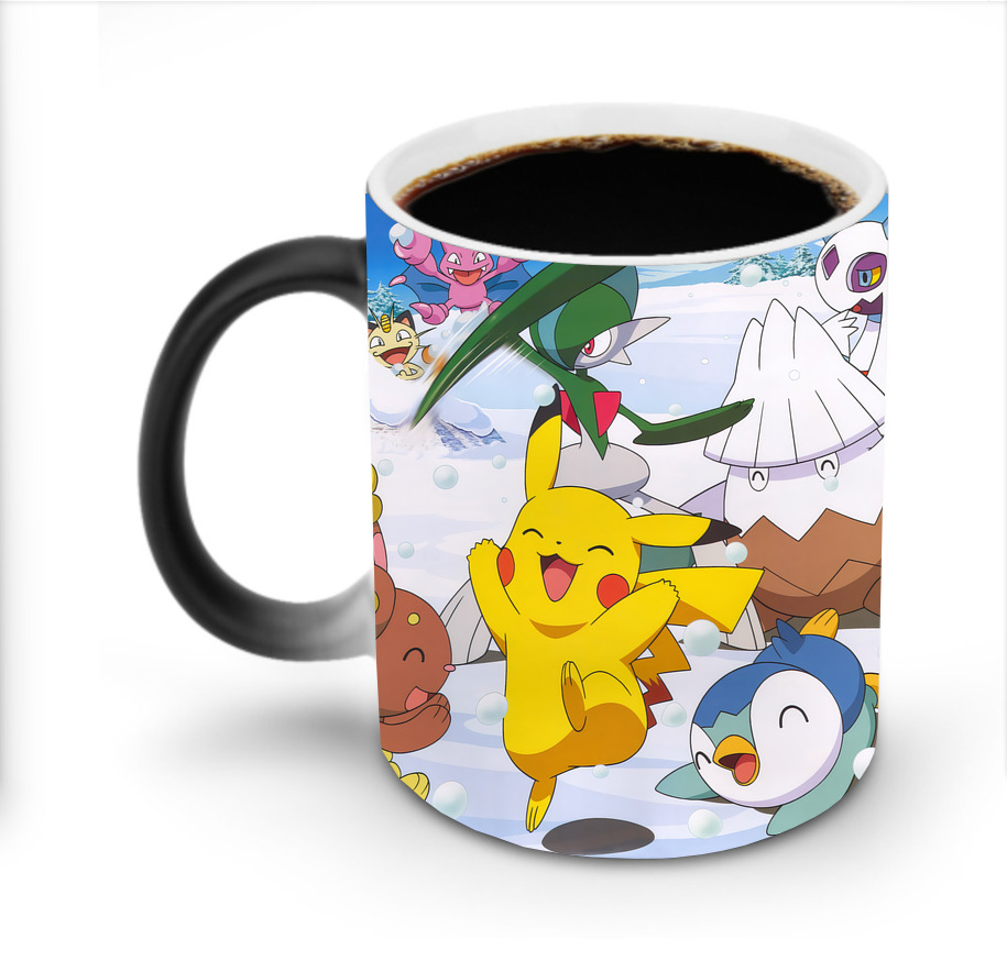 （画像用） ポケットモンスター Pokémon 温度変色マグカップ