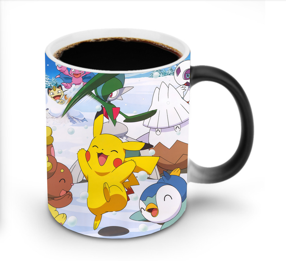 （画像用） ポケットモンスター Pokémon 温度変色マグカップ