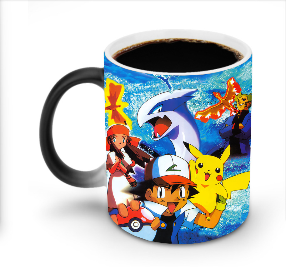 （画像用） ポケットモンスター Pokémon 温度変色マグカップ