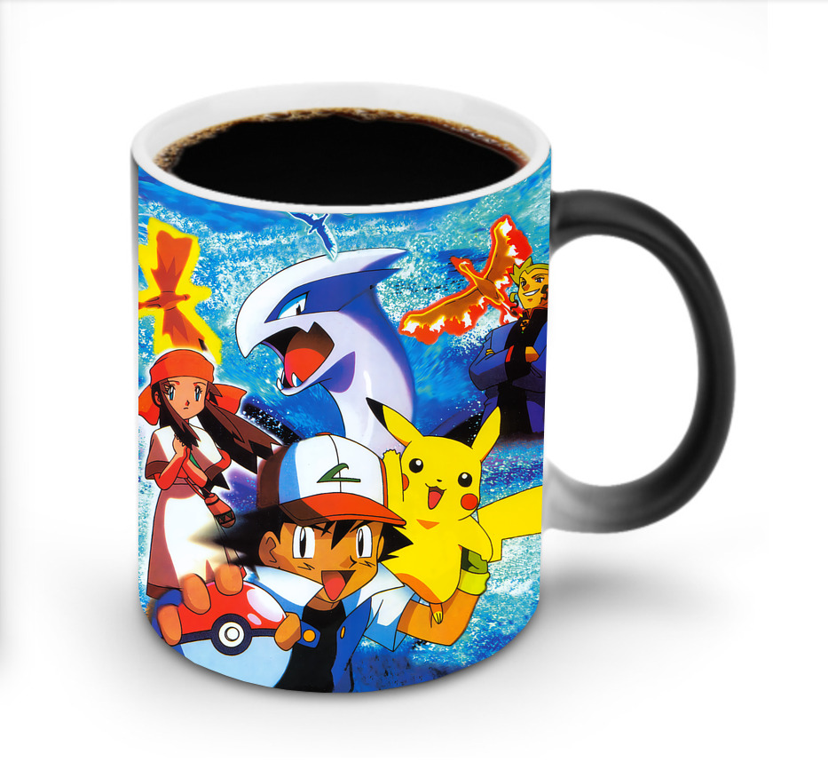 （画像用） ポケットモンスター Pokémon 温度変色マグカップ