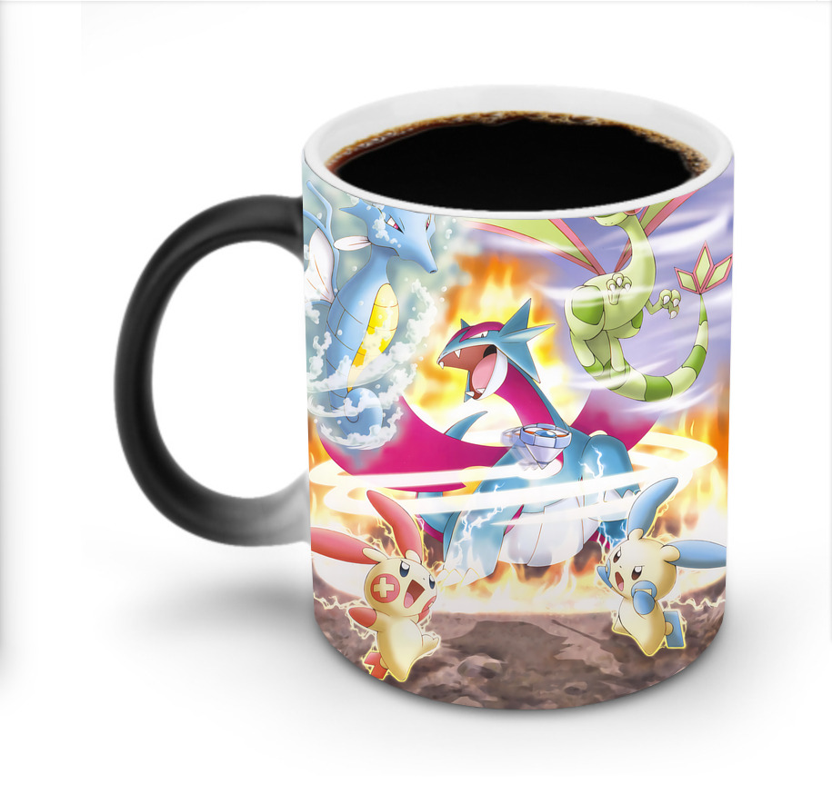 （画像用） ポケットモンスター Pokémon 温度変色マグカップ