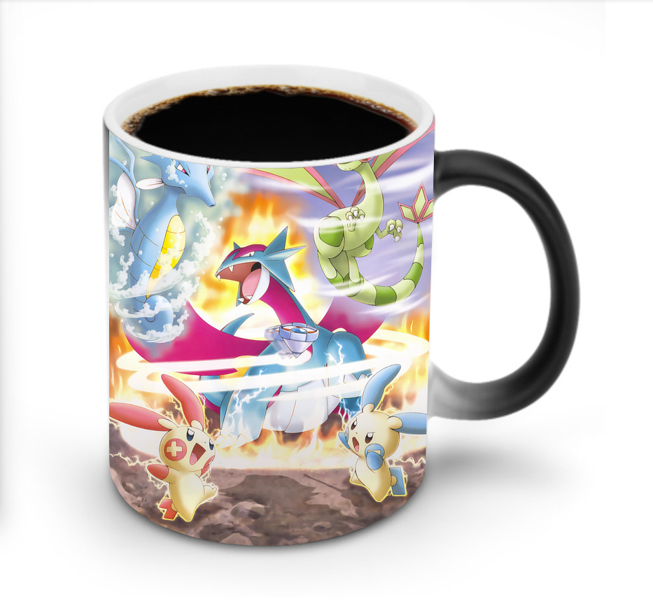 （画像用） ポケットモンスター Pokémon 温度変色マグカップ