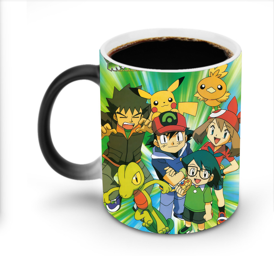 （画像用） ポケットモンスター Pokémon 温度変色マグカップ