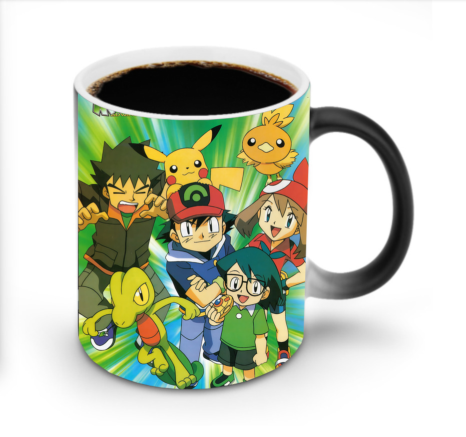 （画像用） ポケットモンスター Pokémon 温度変色マグカップ