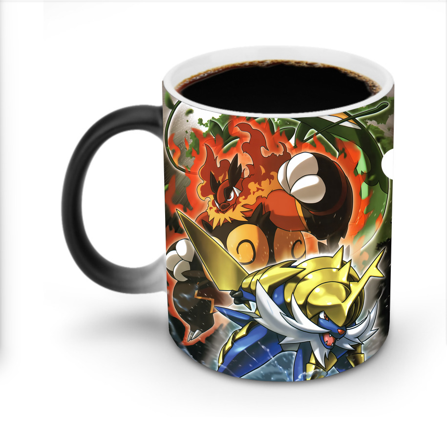 （画像用） ポケットモンスター Pokémon 温度変色マグカップ