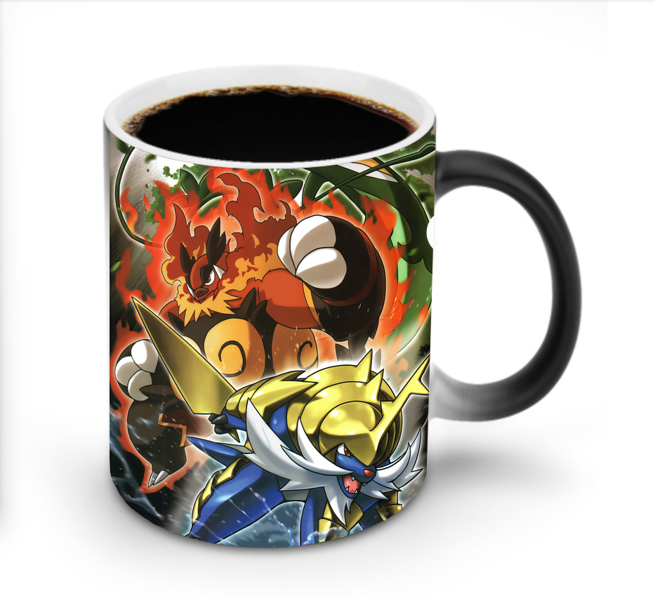 （画像用） ポケットモンスター Pokémon 温度変色マグカップ