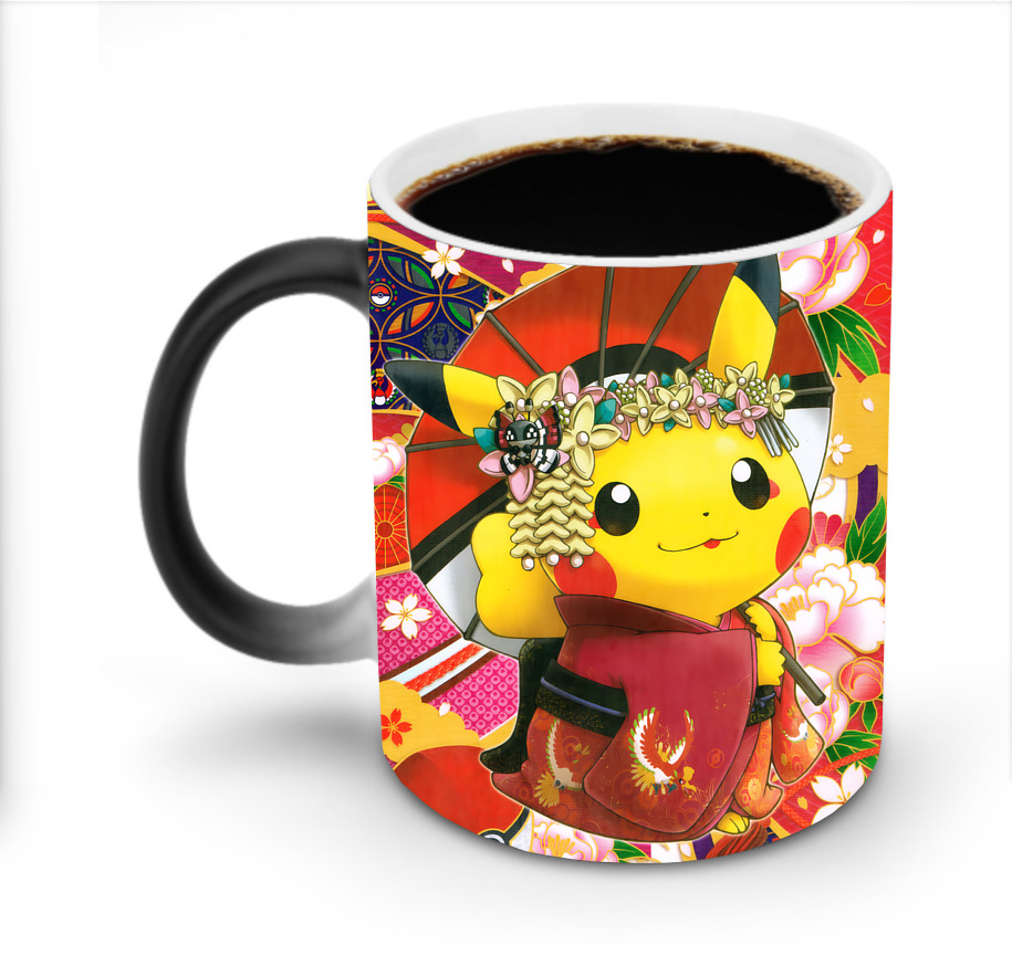 （画像用） ポケットモンスター Pokémon 温度変色マグカップ