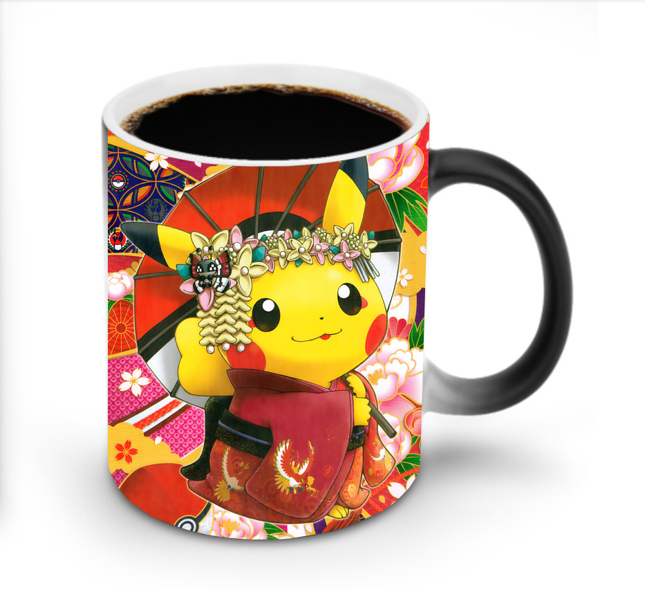（画像用） ポケットモンスター Pokémon 温度変色マグカップ