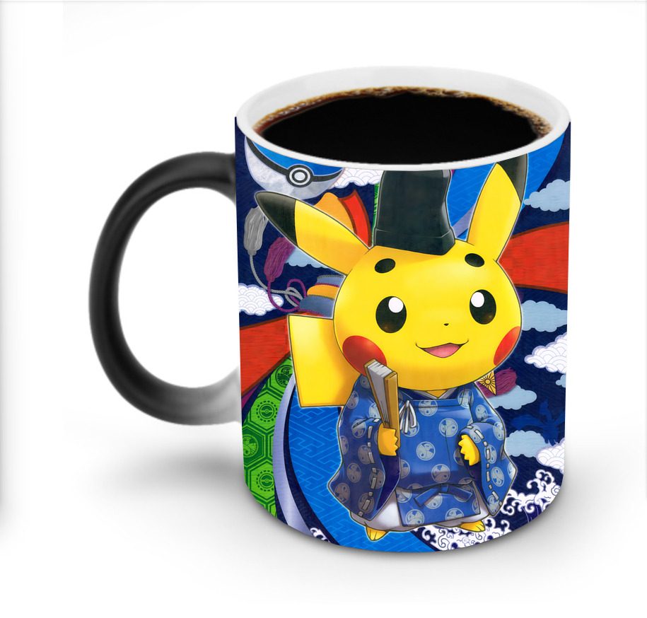 （画像用） ポケットモンスター Pokémon 温度変色マグカップ