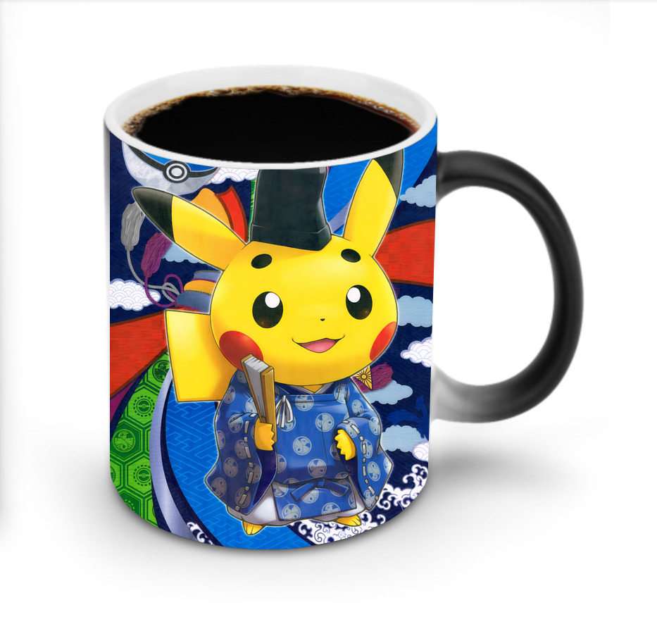 （画像用） ポケットモンスター Pokémon 温度変色マグカップ