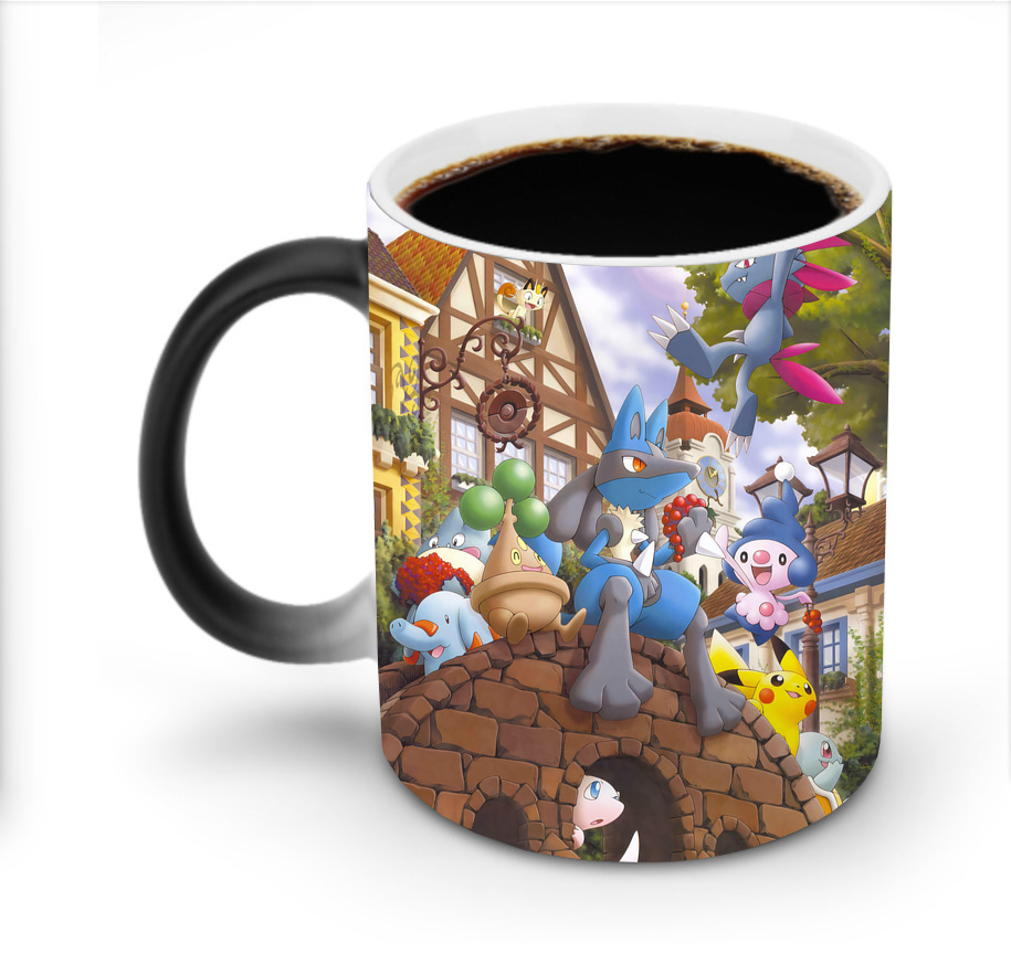 （画像用） ポケットモンスター Pokémon 温度変色マグカップ