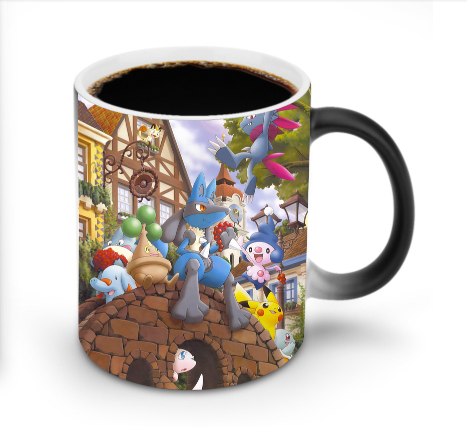 （画像用） ポケットモンスター Pokémon 温度変色マグカップ