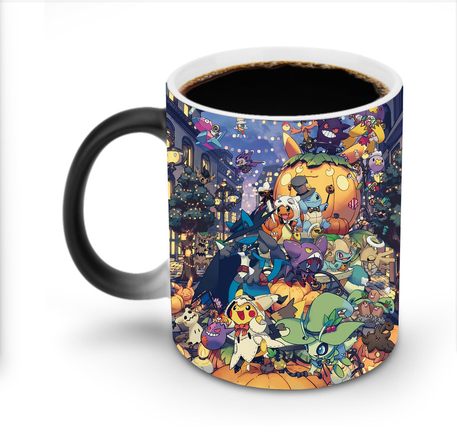 （画像用） ポケットモンスター Pokémon 温度変色マグカップ