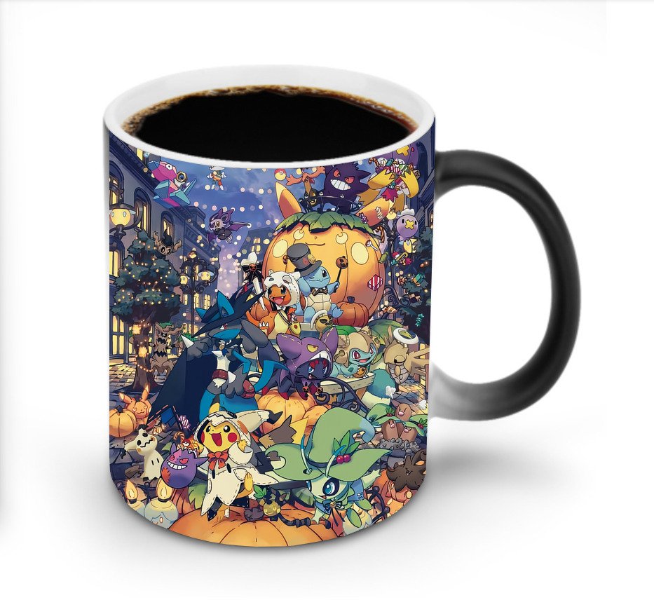 （画像用） ポケットモンスター Pokémon 温度変色マグカップ