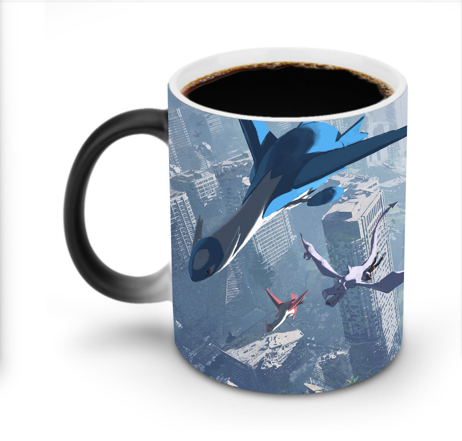 （画像用） ポケットモンスター Pokémon 温度変色マグカップ