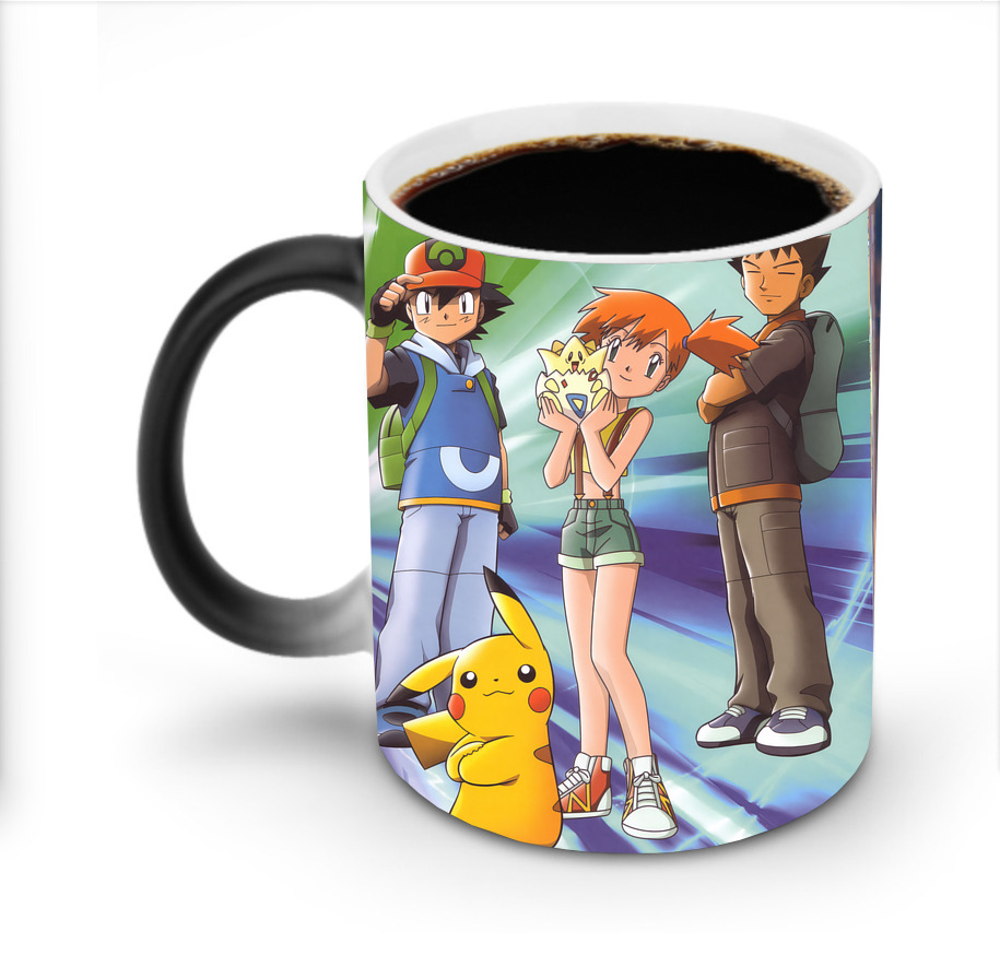 （画像用） ポケットモンスター Pokémon 温度変色マグカップ