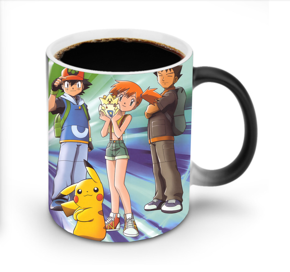 （画像用） ポケットモンスター Pokémon 温度変色マグカップ