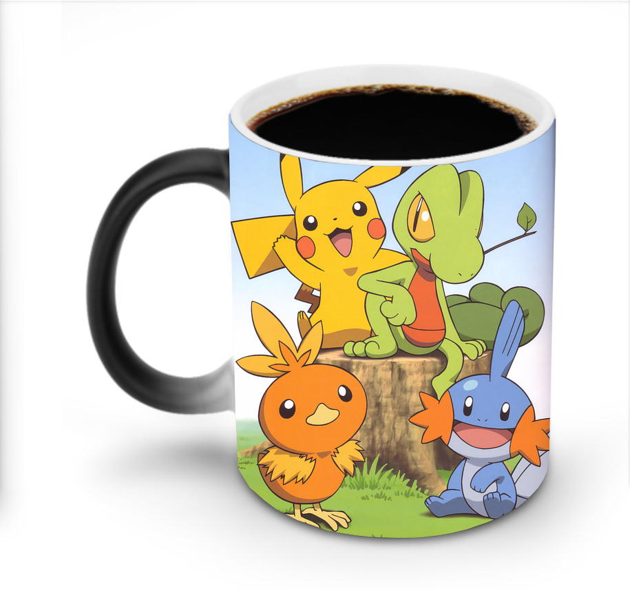 （画像用） ポケットモンスター Pokémon 温度変色マグカップ