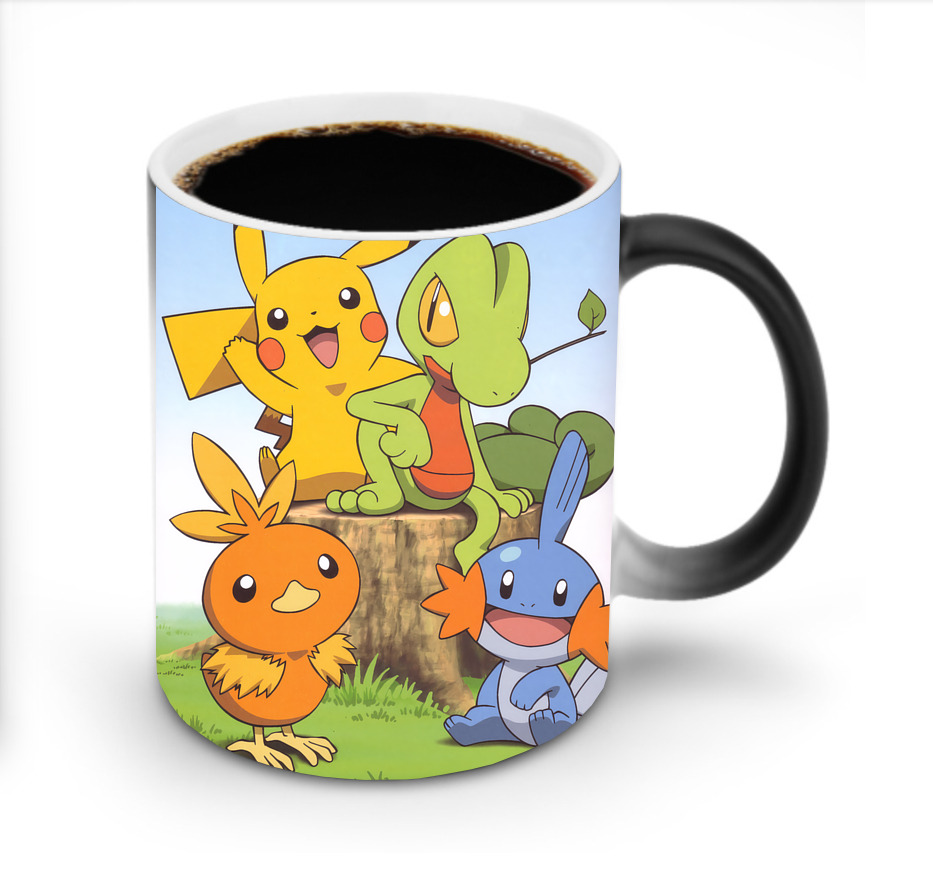 （画像用） ポケットモンスター Pokémon 温度変色マグカップ