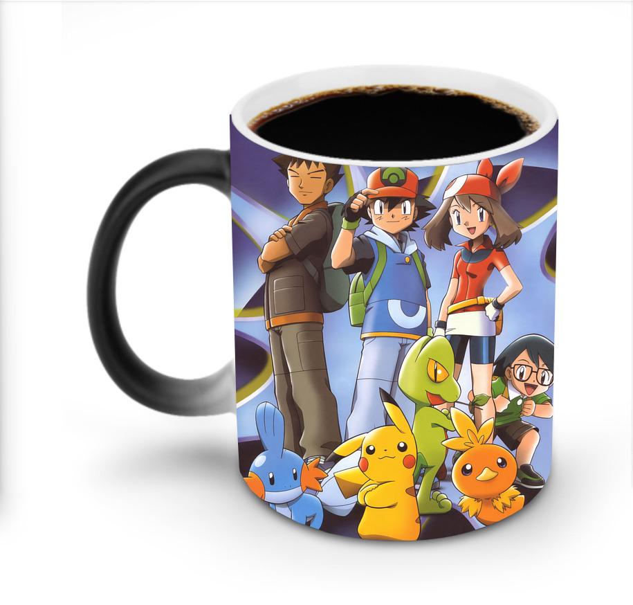 （画像用） ポケットモンスター Pokémon 温度変色マグカップ