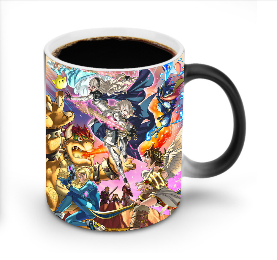 （画像用） ポケットモンスター Pokémon 温度変色マグカップ