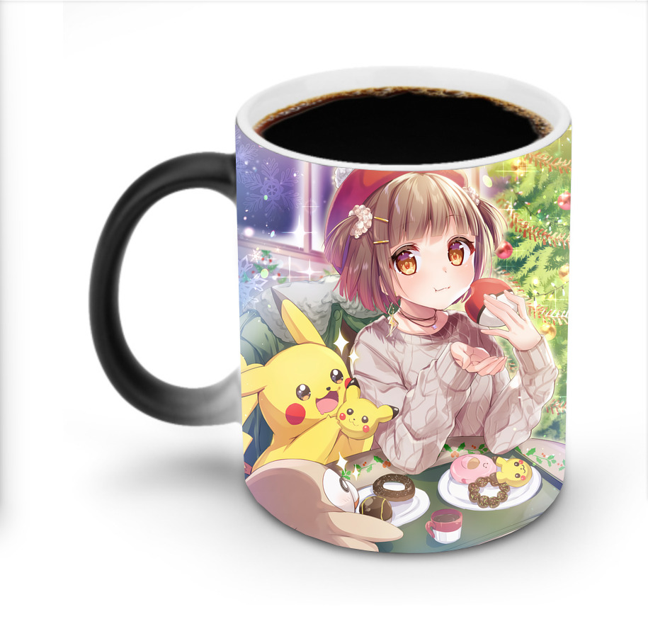 （画像用） ポケットモンスター Pokémon 温度変色マグカップ
