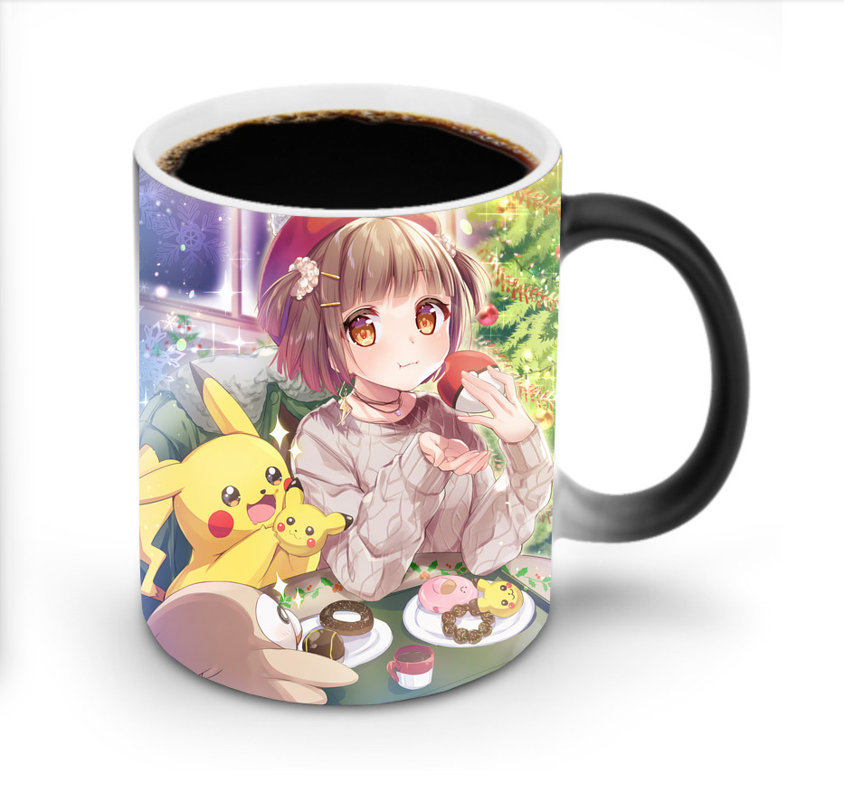 （画像用） ポケットモンスター Pokémon 温度変色マグカップ