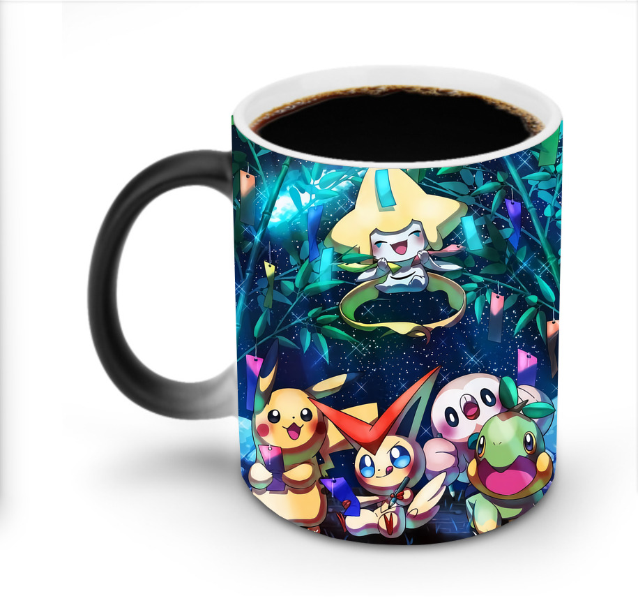 （画像用） ポケットモンスター Pokémon 温度変色マグカップ