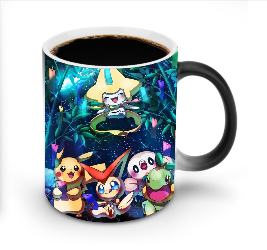 （画像用） ポケットモンスター Pokémon 温度変色マグカップ