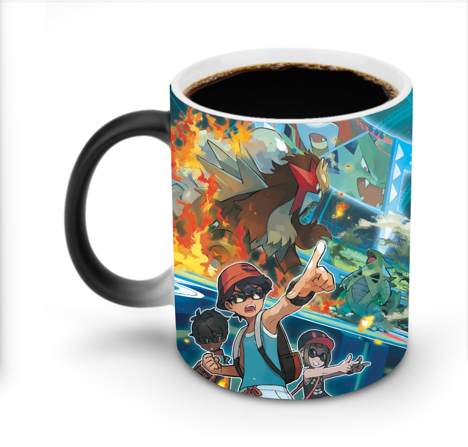 （画像用） ポケットモンスター Pokémon 温度変色マグカップ