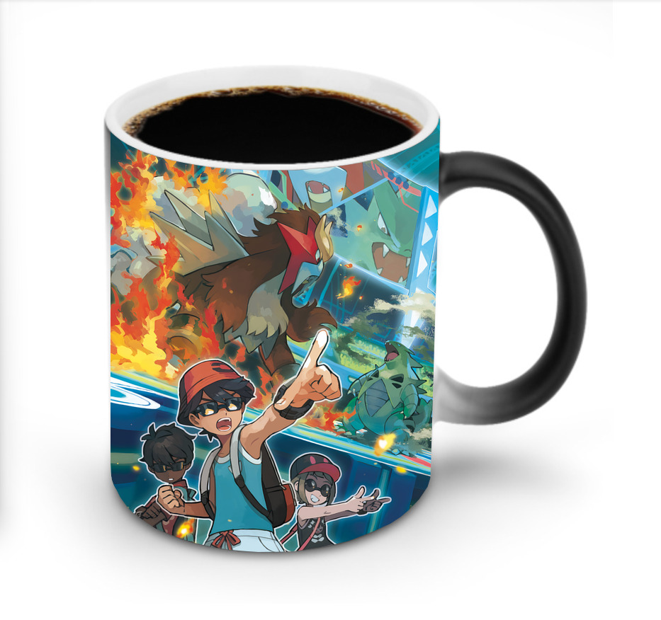 （画像用） ポケットモンスター Pokémon 温度変色マグカップ