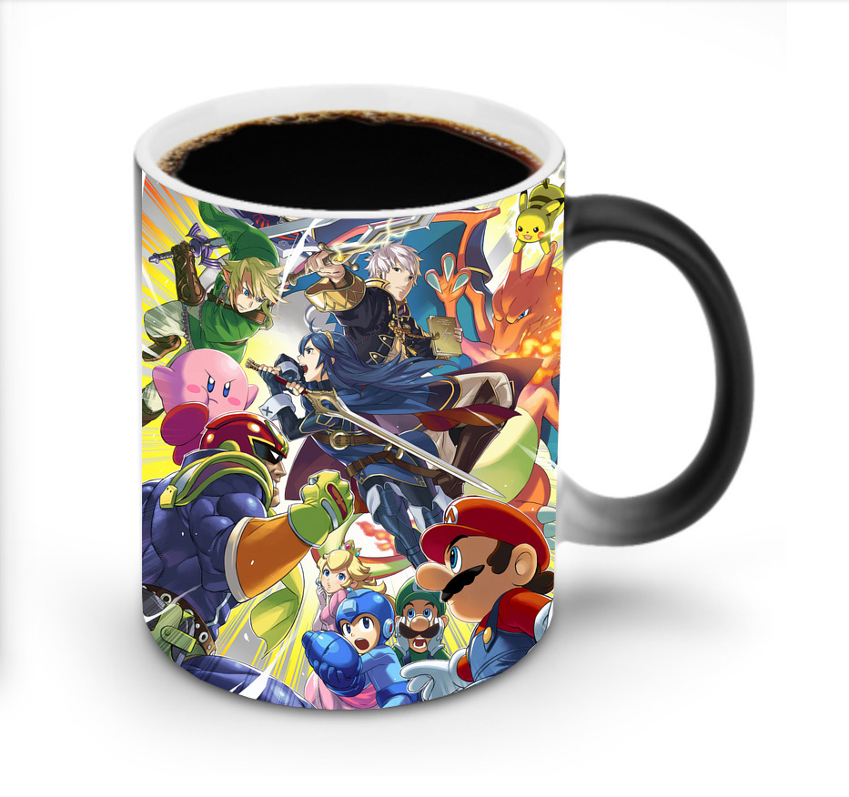 （画像用） ポケットモンスター Pokémon 温度変色マグカップ