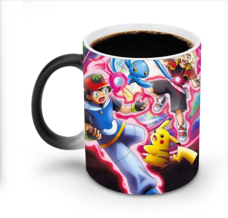 （画像用） ポケットモンスター Pokémon 温度変色マグカップ