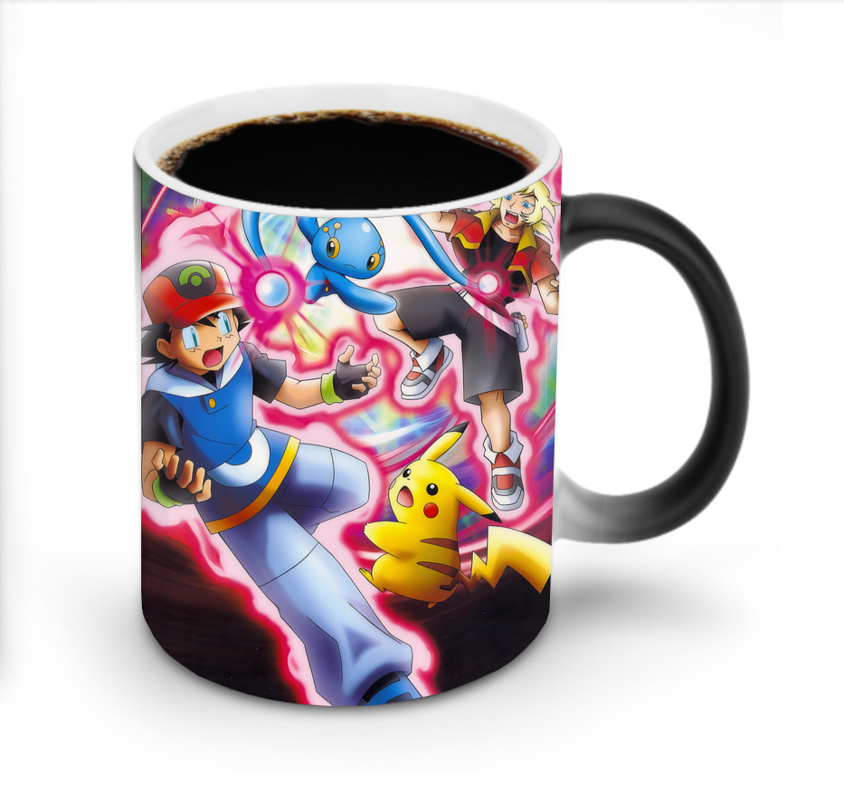 （画像用） ポケットモンスター Pokémon 温度変色マグカップ
