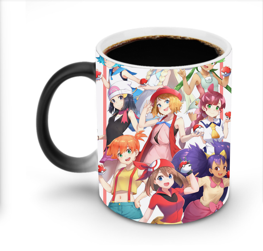 （画像用） ポケットモンスター Pokémon 温度変色マグカップ