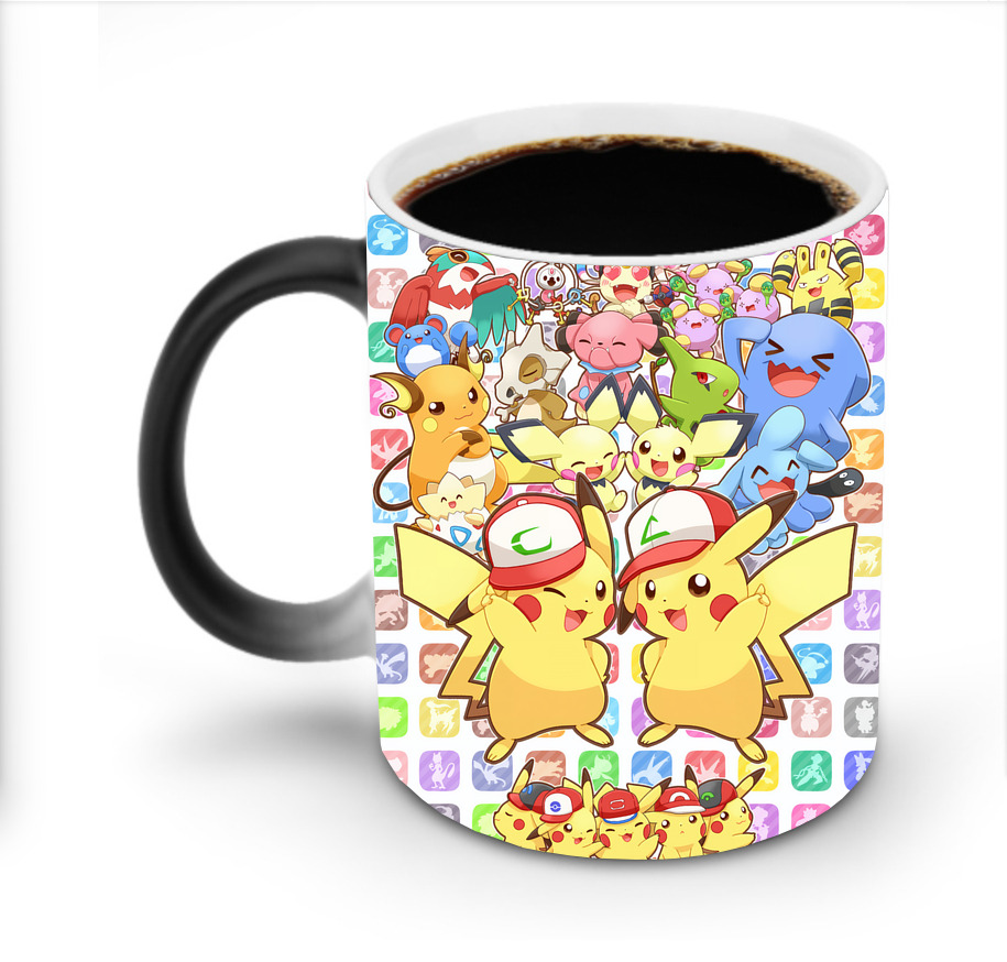 （画像用） ポケットモンスター Pokémon 温度変色マグカップ