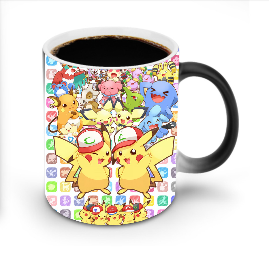（画像用） ポケットモンスター Pokémon 温度変色マグカップ
