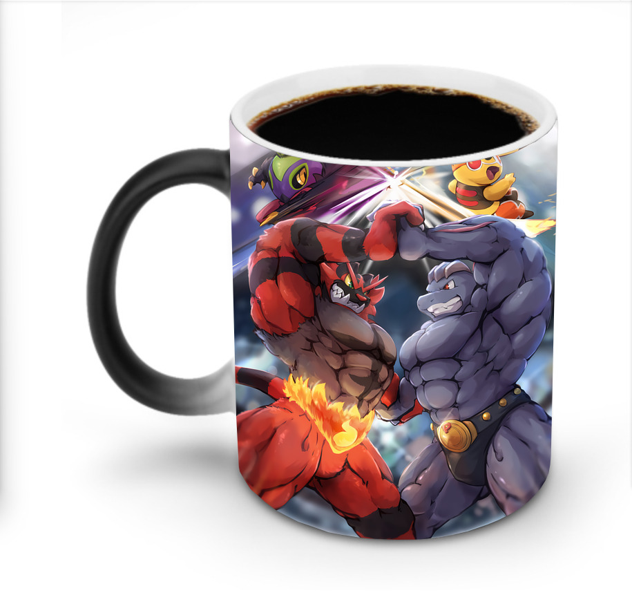 （画像用） ポケットモンスター Pokémon 温度変色マグカップ