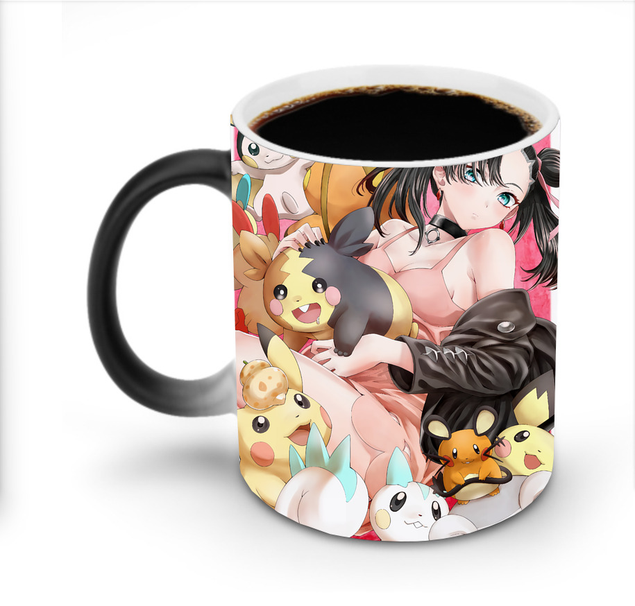 （画像用） ポケットモンスター Pokémon 温度変色マグカップ