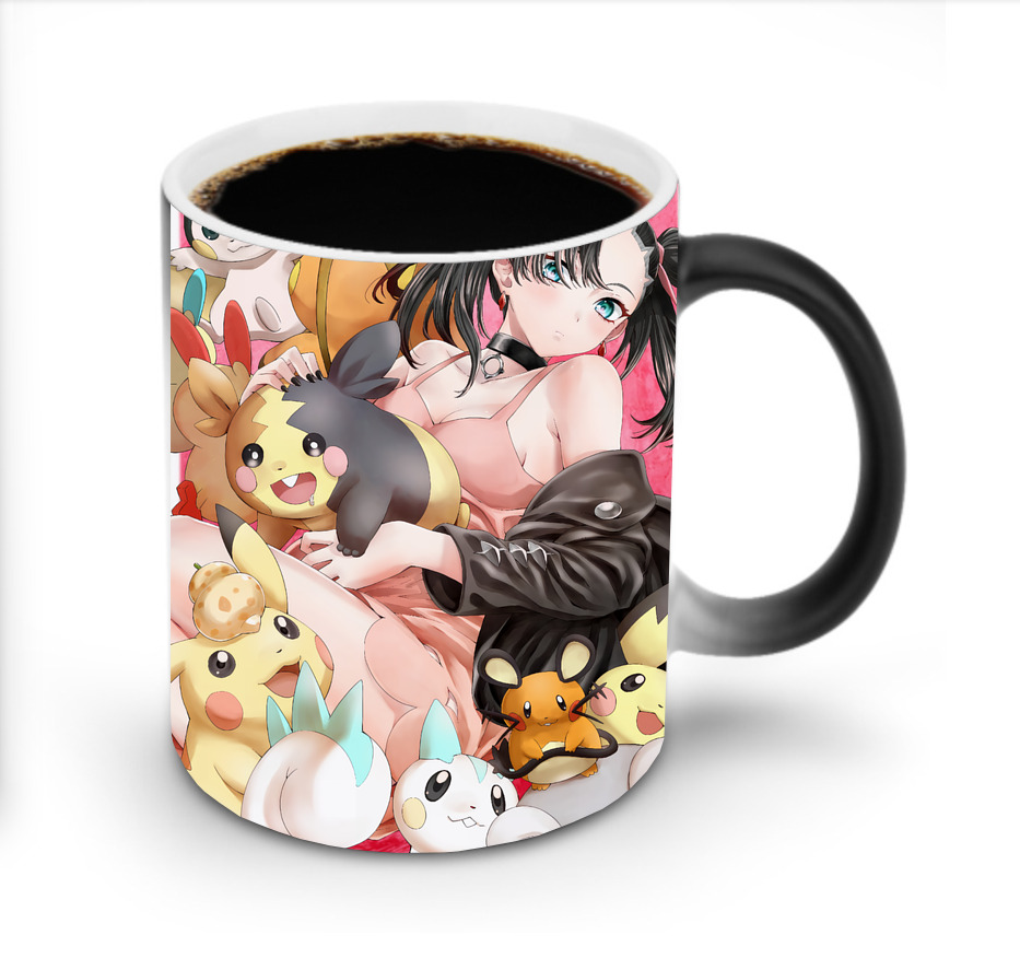 （画像用） ポケットモンスター Pokémon 温度変色マグカップ