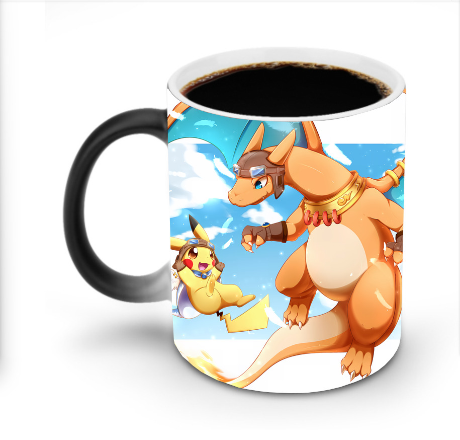 （画像用） ポケットモンスター Pokémon 温度変色マグカップ